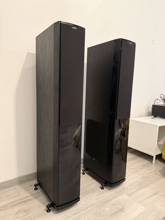 Amplituner Onkyo TX-SR607 + dwie kolumny Jamo S606