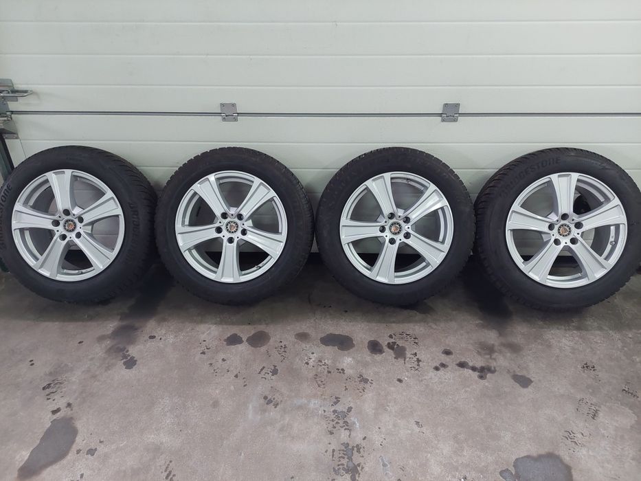 Felgi aluminiowe 17" felga 5x112 kola  tpms VW tiguan seat