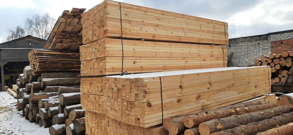 Брус, балки,стропила, обрезная доска сосна,дрова (Є ВІДНОВЛЕННЯ)