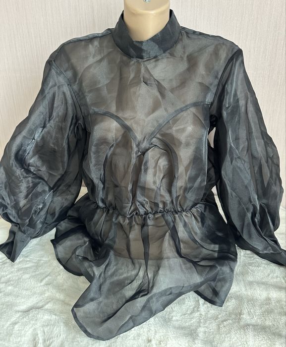 Блузка  з органзи
