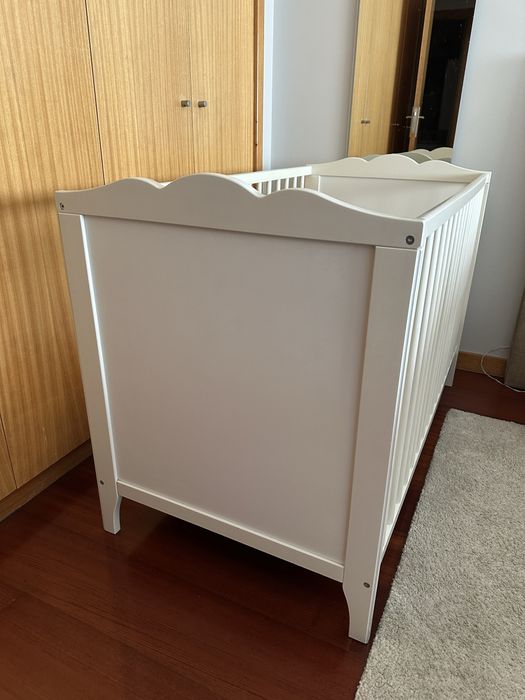 Berço IKEA + colchao como novo