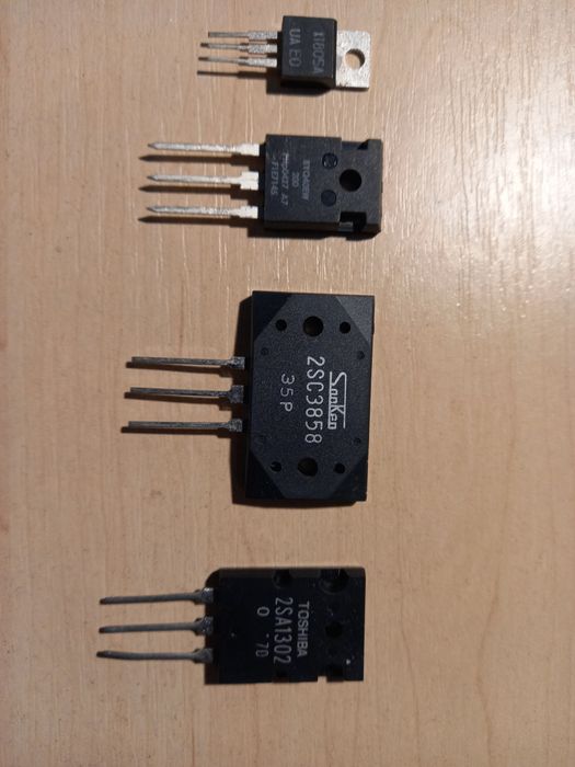 Транзисторы силовые