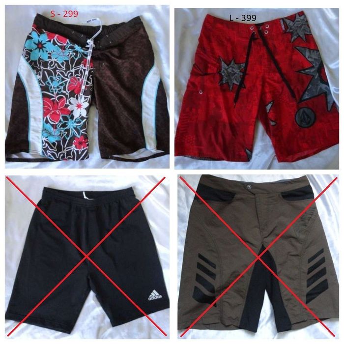 Шорти різних розмірів!