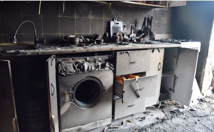 ‼️ПОЖАР Уборка после пожара Запах після пожежі Избавиться от гари