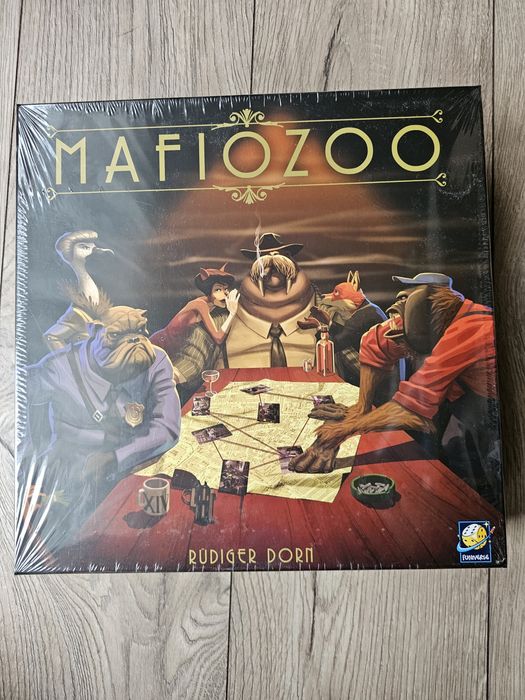 Gra Mafiozoo nowa zafoliowana