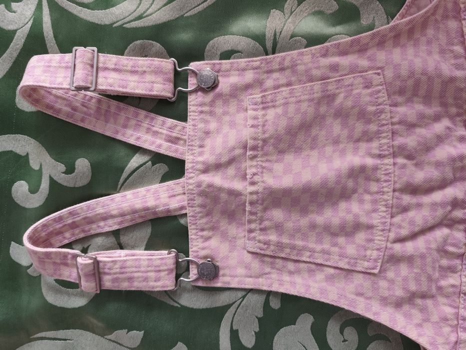 Джинсовий комбінезон на дівчинку