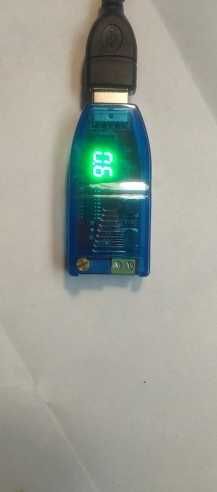 DC-DC USB Модуль Питания 1.0В-24В Повышай и Понижай с Вольтметром