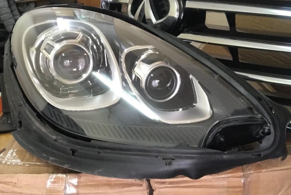 Macan Porsche петли капота капота поворотник