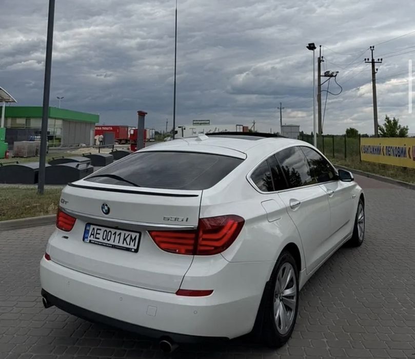 BMW 5 series 2010