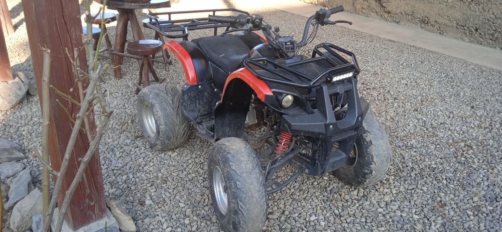Квадроцикл 125 на ходу
