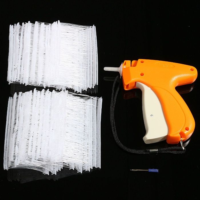 Pistola Manual de Pinos para Roupa com Oferta de uma Caixa Pinos Inclu