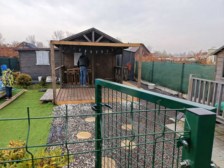 Działka rekreacyjna