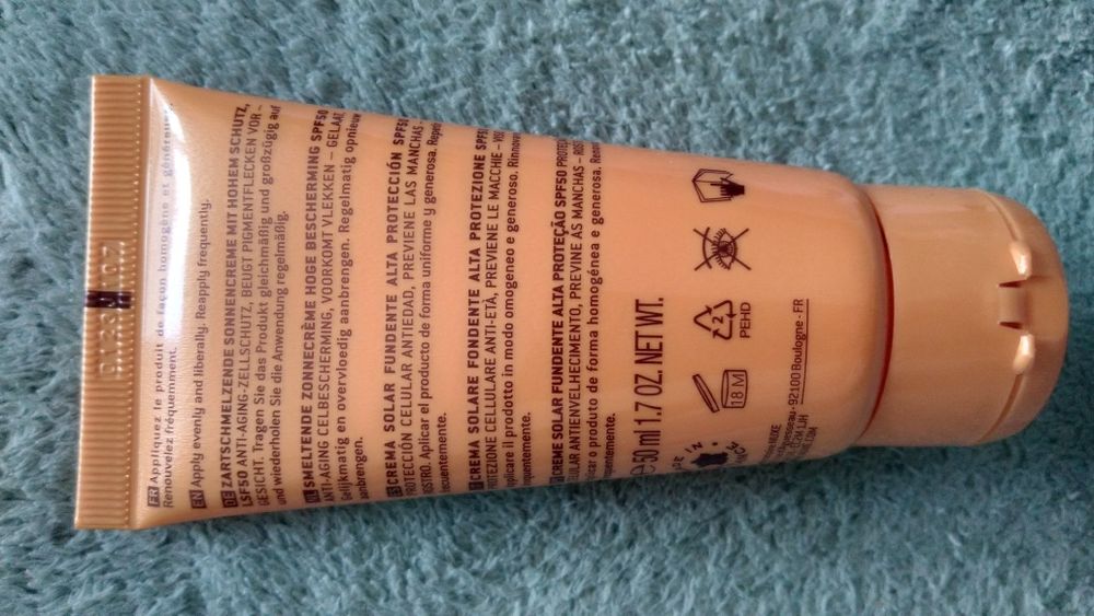 Nuxe Sun SPF 50 krem