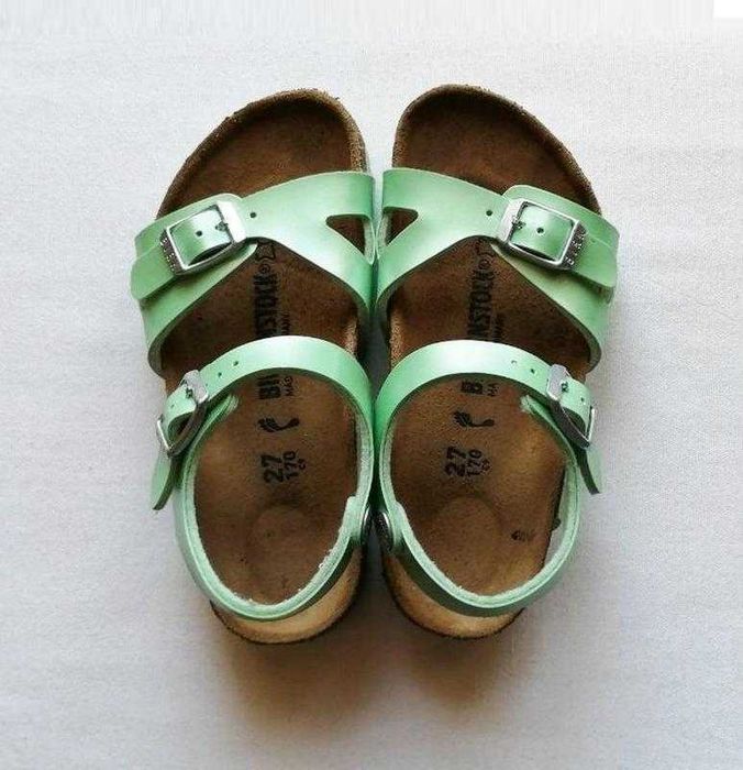 Ортопедичні босоніжки сандалії birkenstock kids rio kids bf