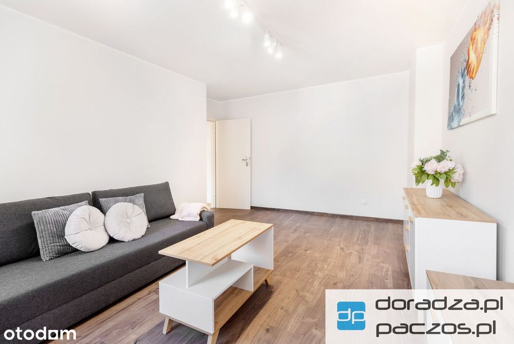 2 przestronne pokoje / 52 m² / al. Kromera / osobna kuchnia/ balkon - Widok 2
