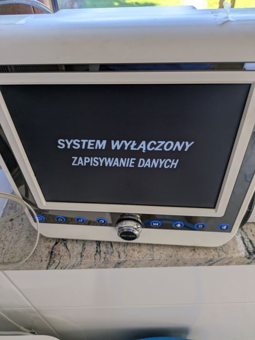 Kardiomonitor do zabiegów chirurgicznych