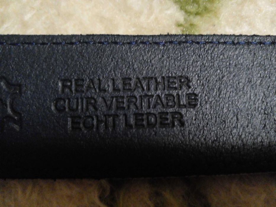 Шкіряний ремінь Lindenmann