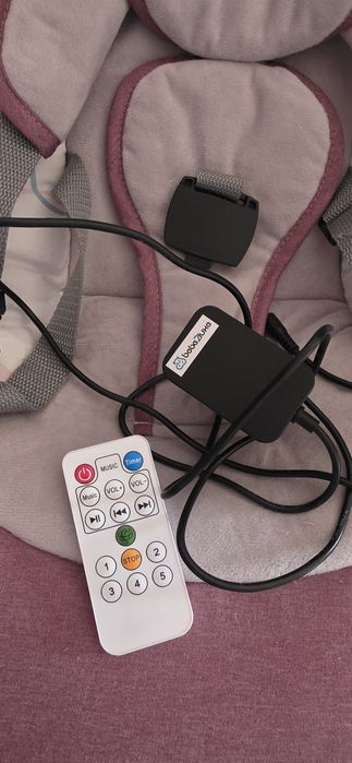 Espreguiçadeira/baloiço Bebe2luxe