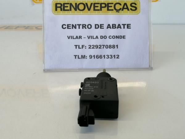 Motor Fecho Combustivel OPEL Astra G Hatchback (F48_, F08_)