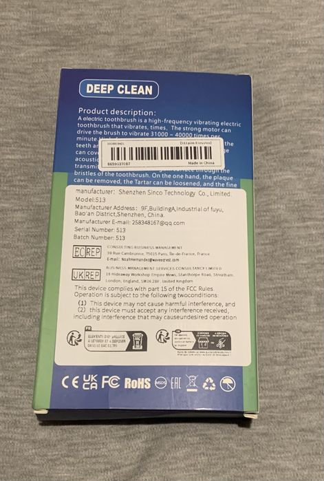 Escovas dentes eletricas