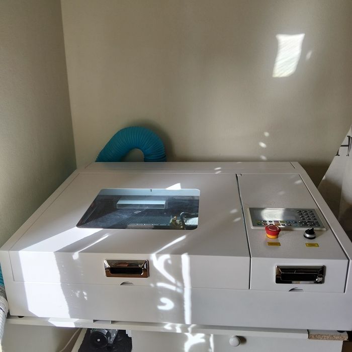 Laser CO2 Kairos 2- 400x400 50w como nova