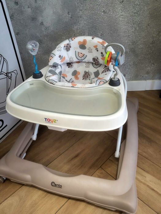 Chodzik dziecięcy Jeździć Toyz Canto Beige