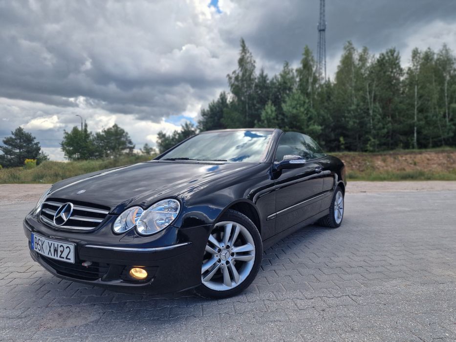 MERCEDES BENZ Anglik CLK 200 KOMP 184KM Cabrio