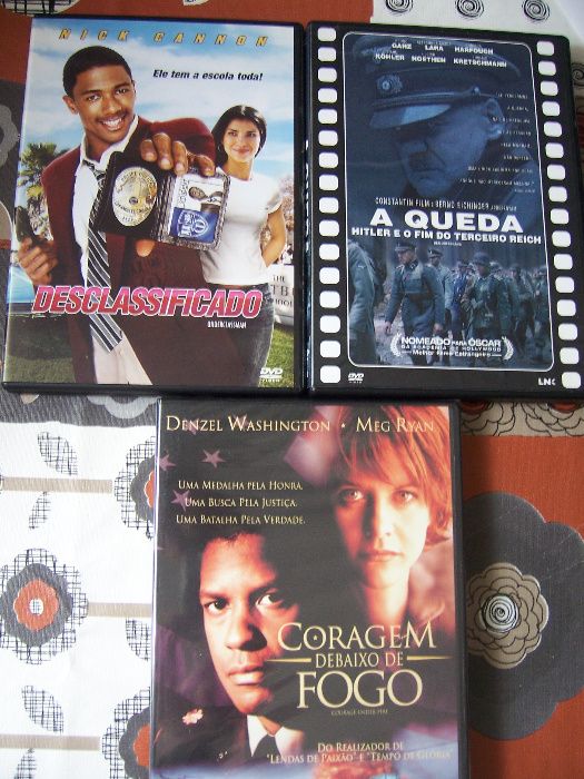 DVDs - Filmes de acção