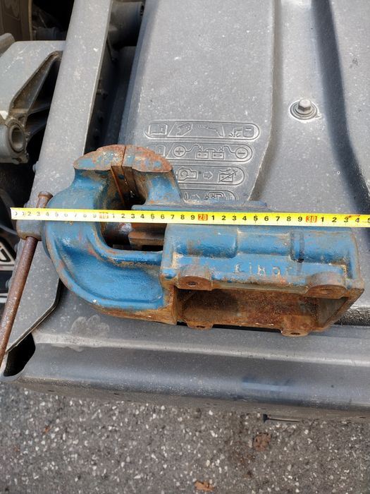 Imadło stołowe 10 cm