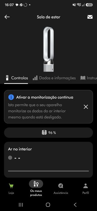 Dyson Purifier Cool PC1