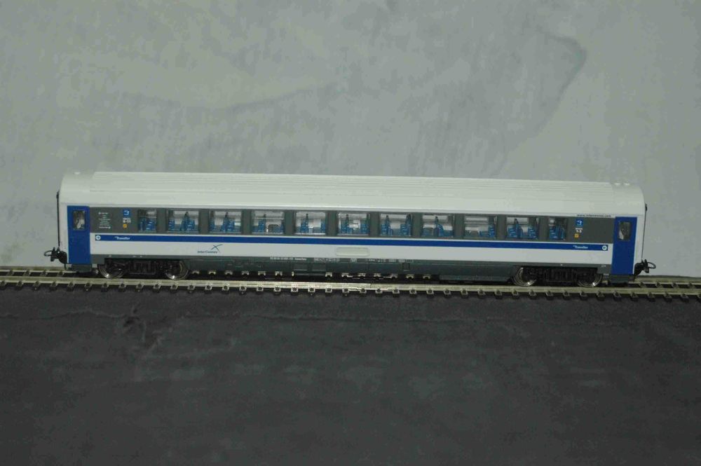 Set 3 carruagens de passageiros (CONNEX) PIKO HO