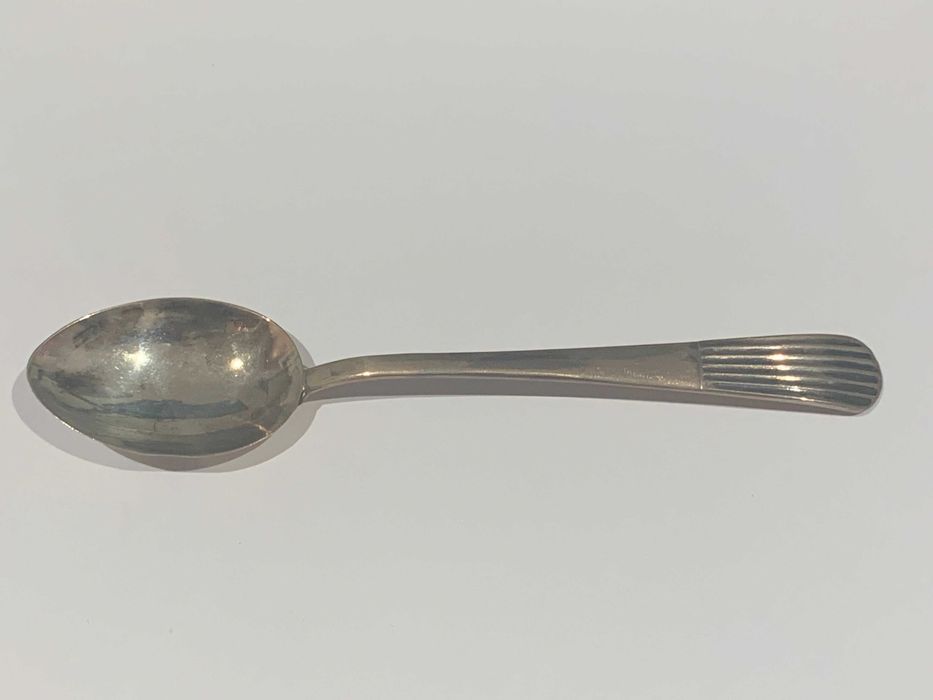 Colher de Prata de Lei Portuguesa (18g) - Contraste Águia