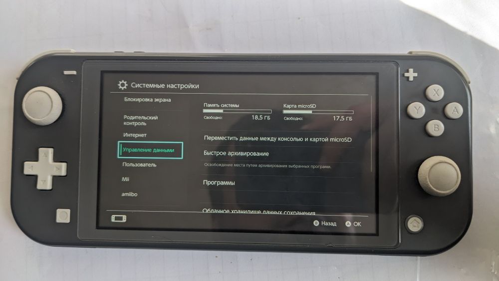 Ігрова приставка Nintendo Switch Lite