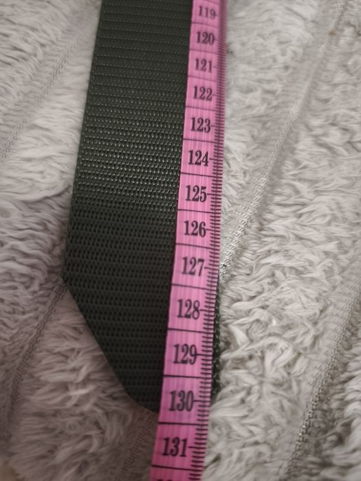 Cinto Tático Militar de Libertação Rápida para Uso Externo em Nylon Macio Acessórios Desportivos Cinto Preto Homem e Mulher Cor: verde militar (130cm