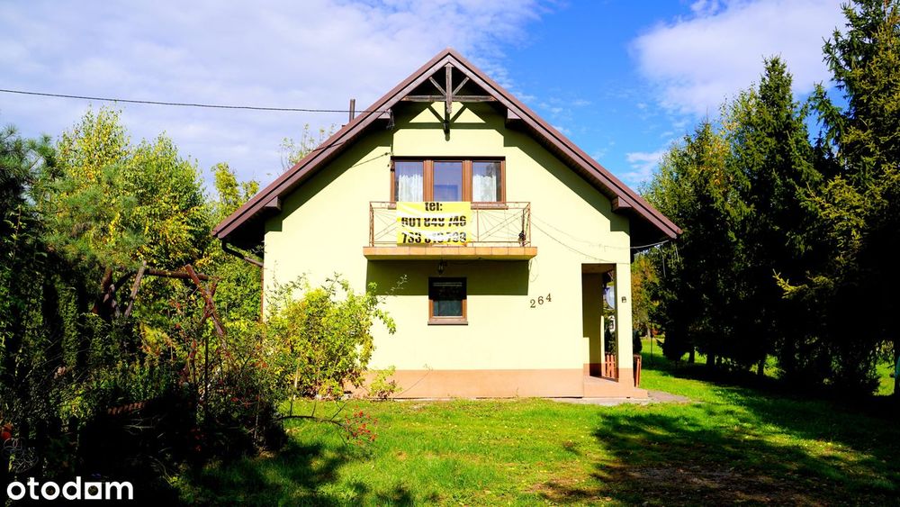 Dom z zabudowaniami i 1,3 ha gruntów