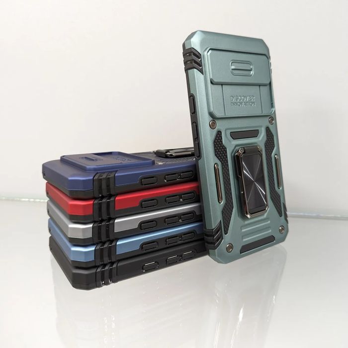 Противоударный чехол Pixel 7 A Pro с кольцом чохол з кільцем