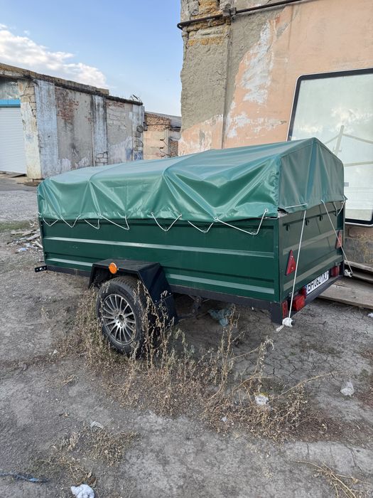 Причіп  ПОСИЛЕНИЙ 2.5х1.35х0.51 Днепр Д-251