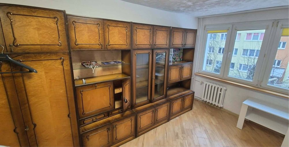 Oddam meblościankę oddam mele do salonu