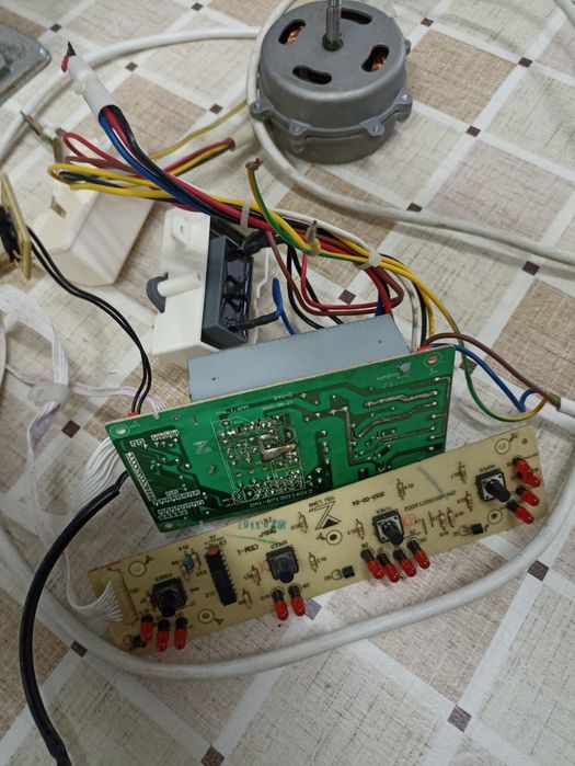 Placa eletrónica de desumidificador
