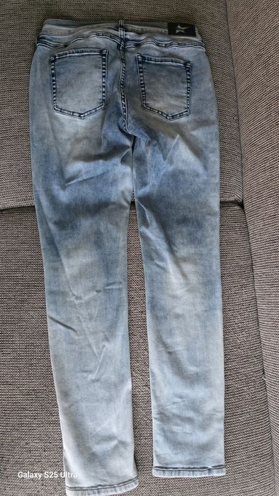 Denim spodnie jeansy damskie 40