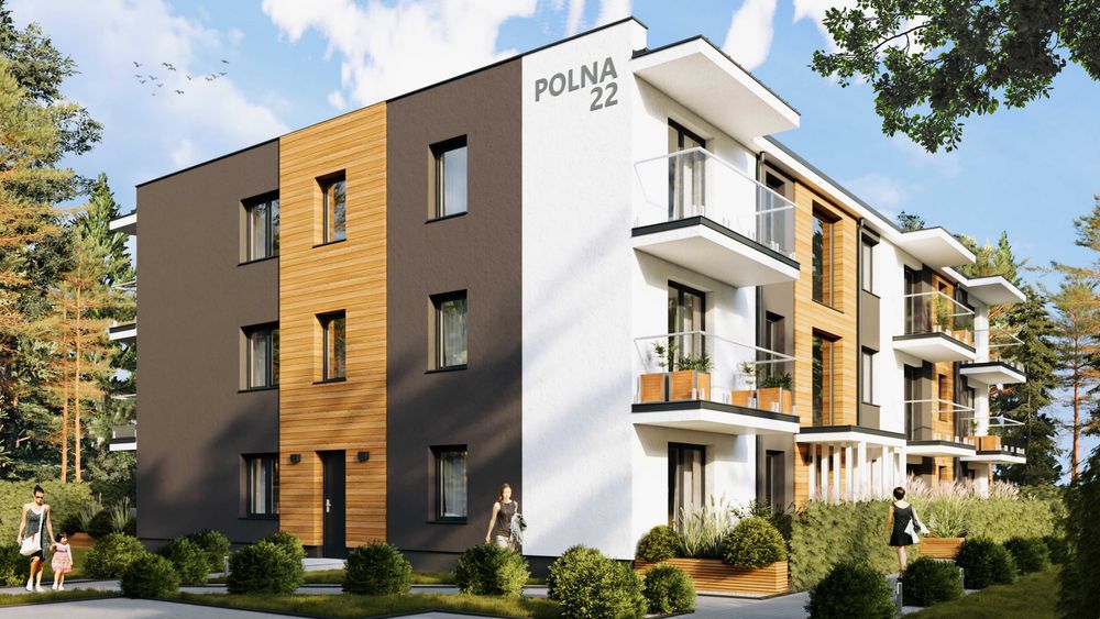 Nowa inwestycja - mieszkania Lipno