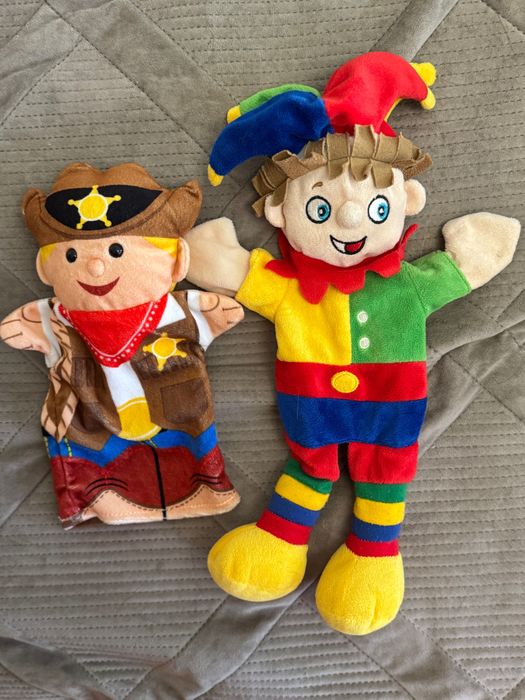 Ляльковий театр на руку