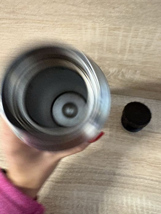 Thermocafe termos srebrny