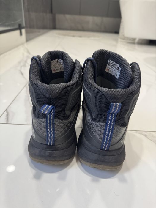 Трекінгові ботінки The North Face з мембраною Vibram 40,5 26 устілка