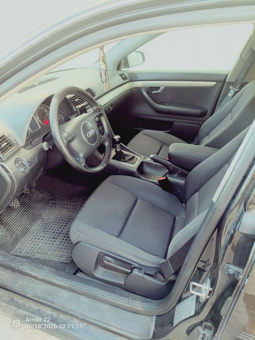 Audi A4 b6 caixa de 6 velocidades