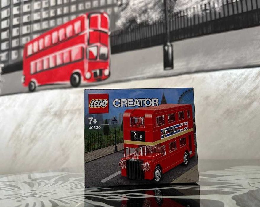 Конструктор LEGO Creator 40220 Лондонський автобус