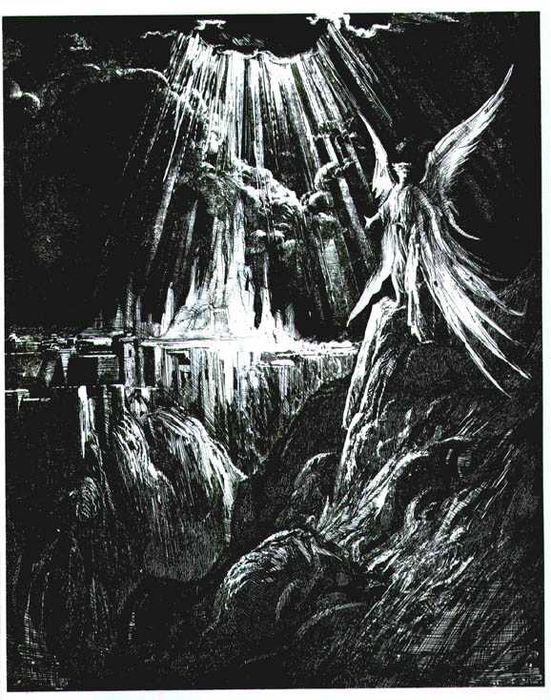 Ostateczny - Sąd cykl grafik