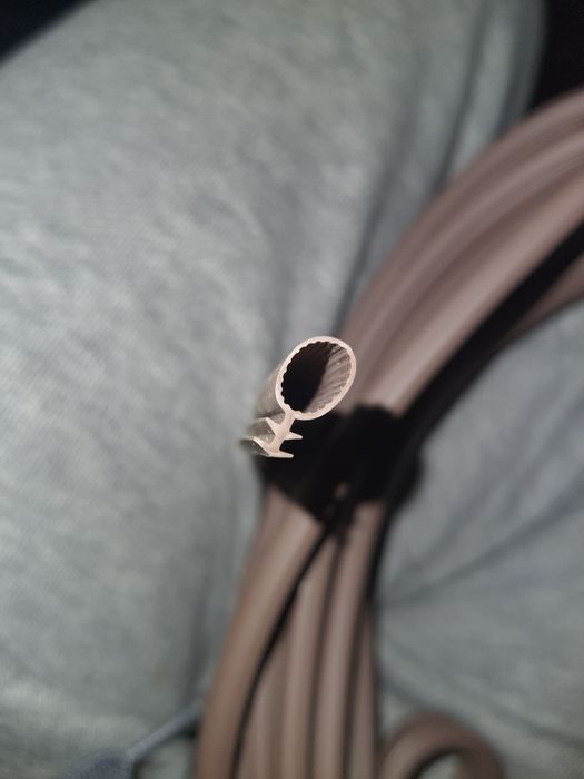 DQ-PP Uszuszczelka do Okien Drewnianych Kd-3 Brązowa 9 m Brązowy (5187