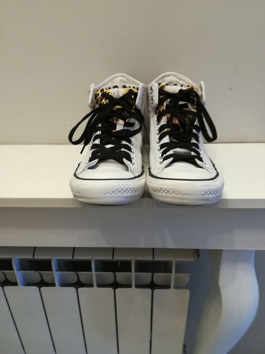 Trampki Converse skórzane rozm. 39,5.
