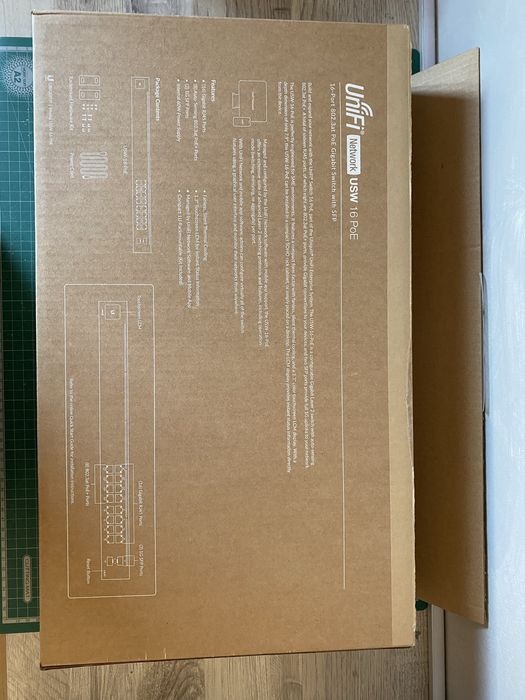 Switch 16 PoE - Ubiquiti